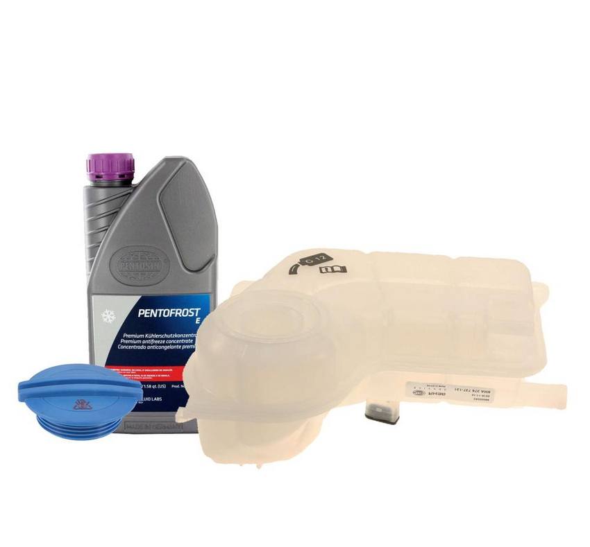 Audi Engine Coolant Recovery Kit G013A8JM1 - Behr 3088344KIT